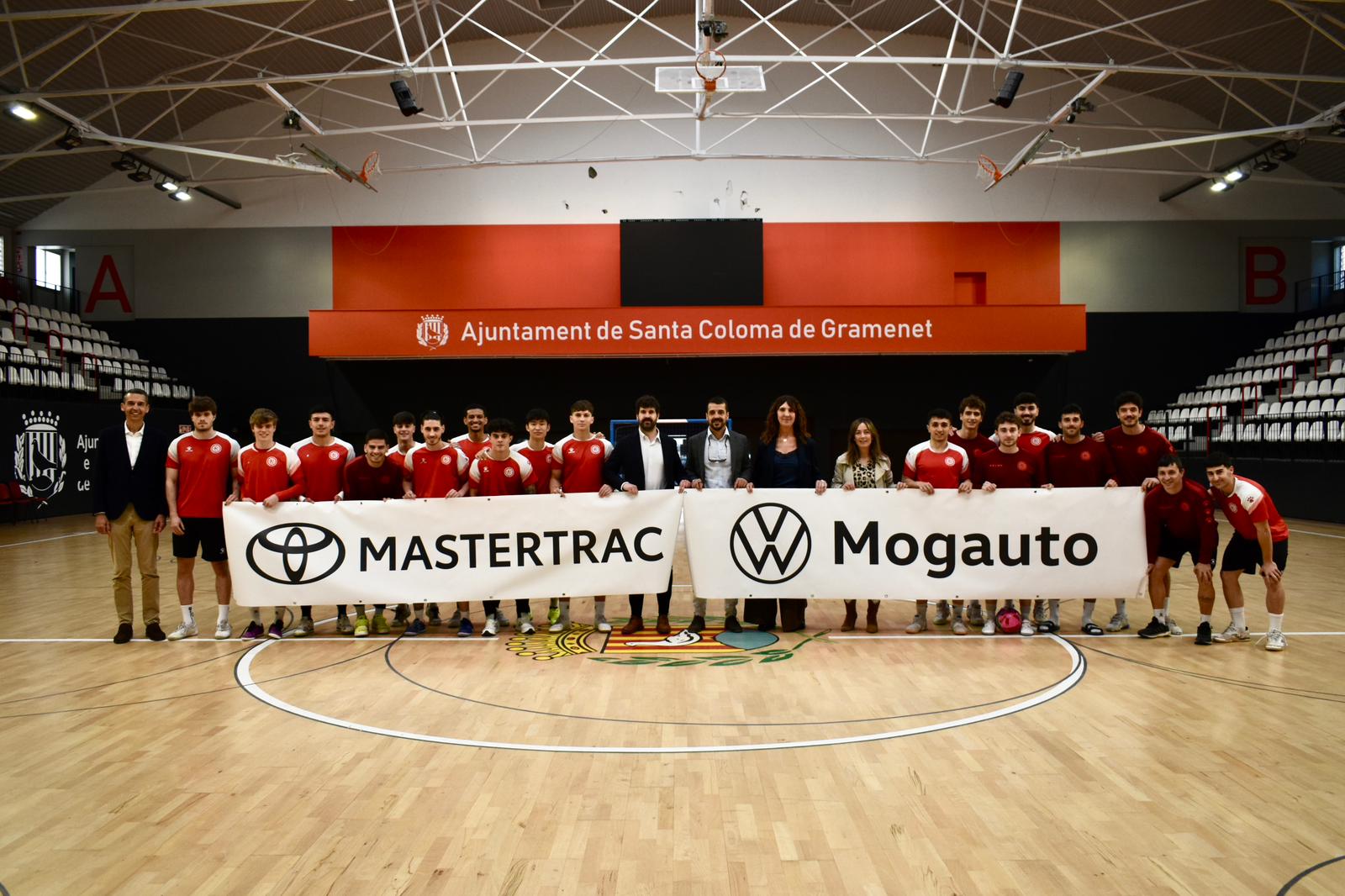 Acuerdo de patrocinio con Toyota Mastertrac y Volkswagen Mogauto para la temporada 2026-2027